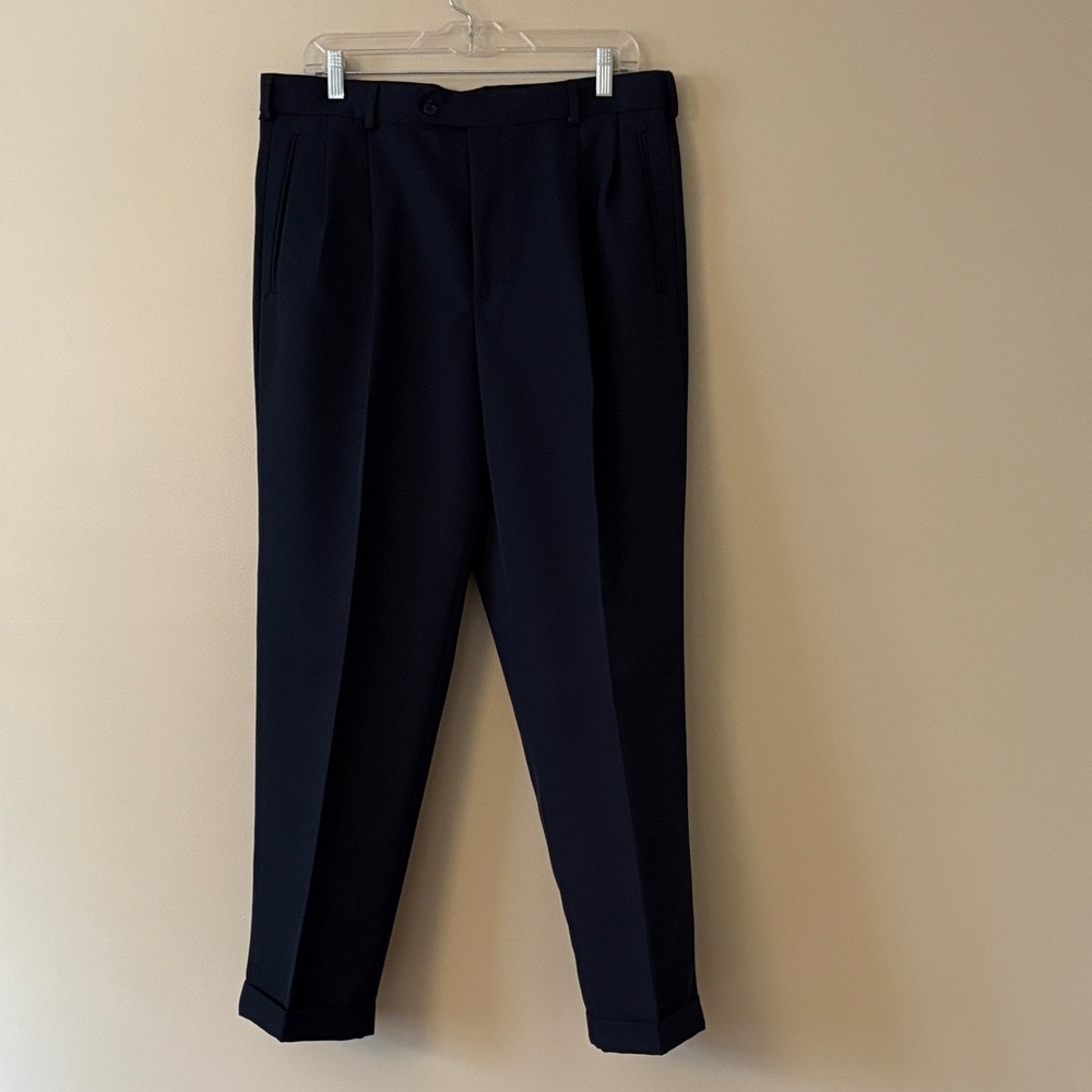 Dockers Men's Dark Navy Dress Pants